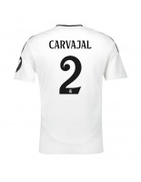 Real Madrid Daniel Carvajal #2 Kotipaita 2024-25 Lyhythihainen